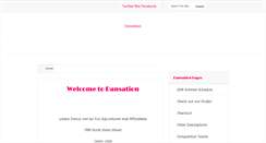 Desktop Screenshot of briannebennettdansation.org